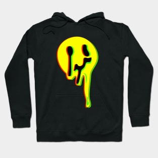 put on a happy face (only face) Hoodie